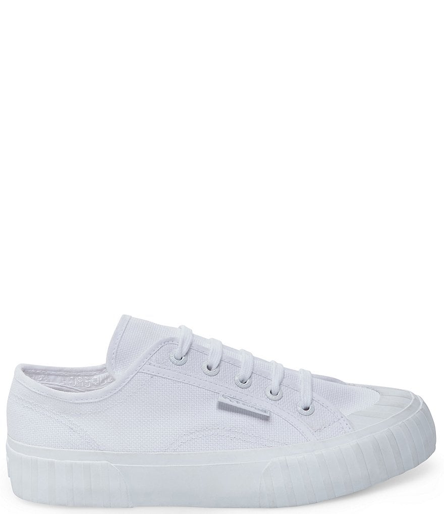 Superga 2630 COTU Canvas Lace-Up Platform Sneakers