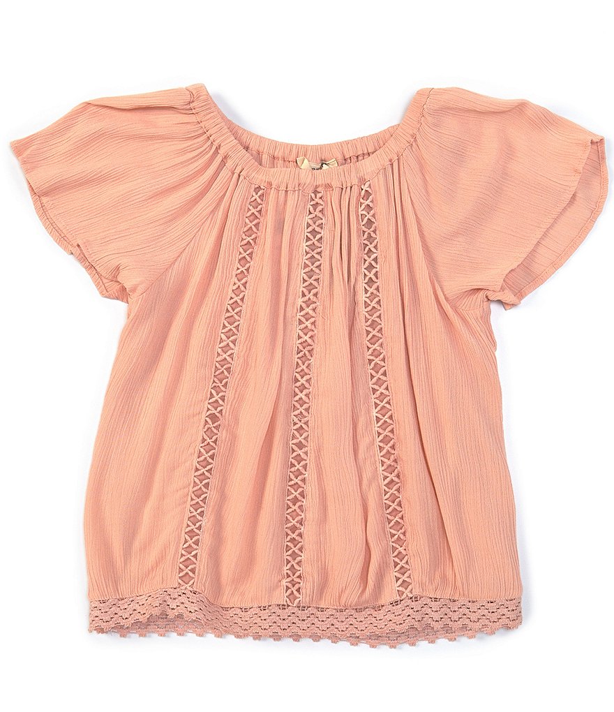 Barbie Big Girls 7-16 Short-Sleeve Follow Your Dreams Graphic Tee