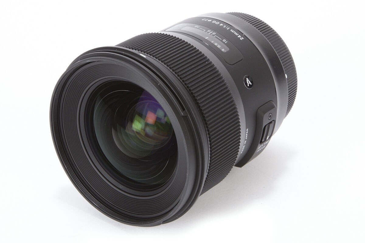 Sigma 24mm f/1.4 DG HSM Art Lens for Canon EOS EF (401-101)