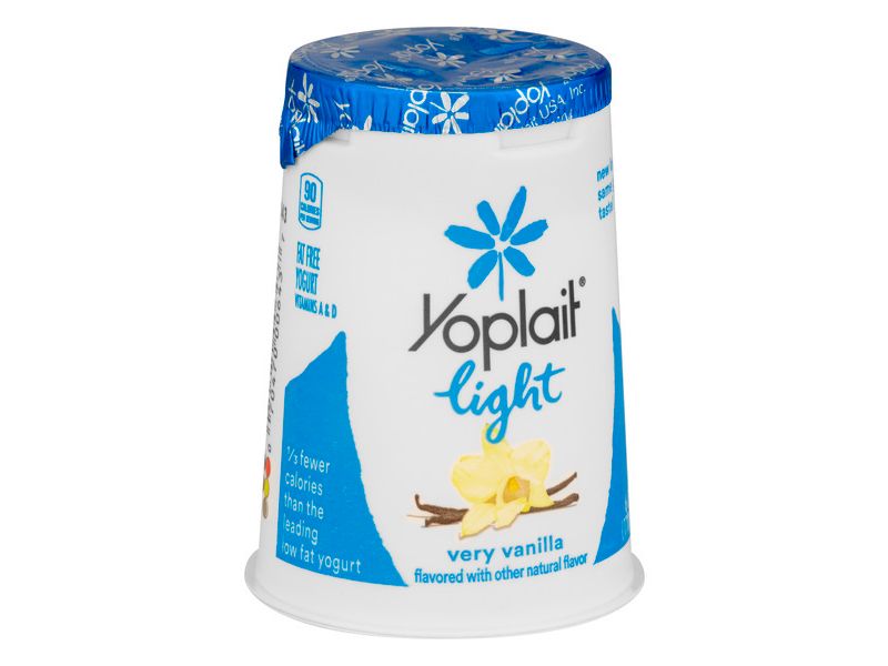 Yoplait Light Very Vanilla Yogurt - 6oz