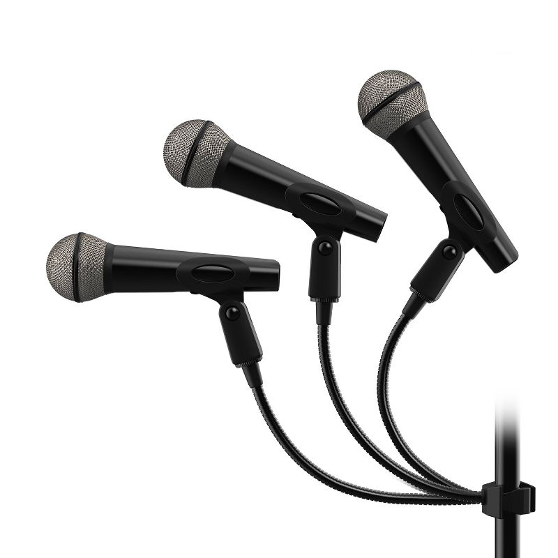 Tzumi ONAIR Halo Light Pro 10" LED Ring Light with Adjustable Tripod Stand - Black