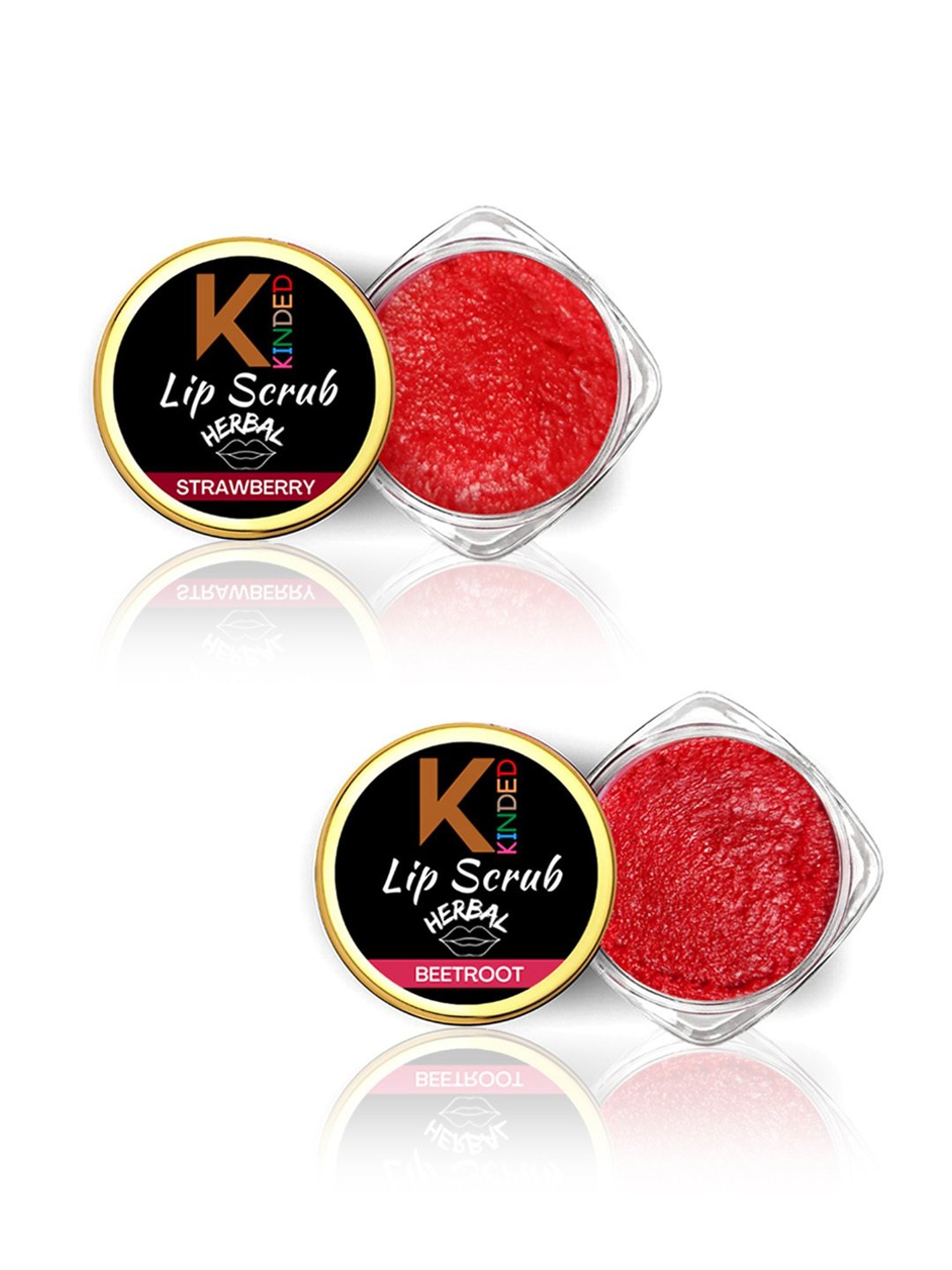 ENN Sugar Rush Nourishing Lip Scrub with Pomegranate & Vitamin E - 6 gm