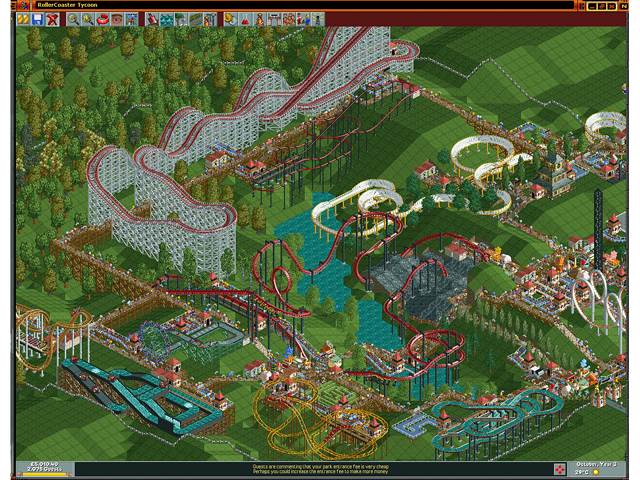RollerCoaster Tycoon Classic [Online Game Code]
