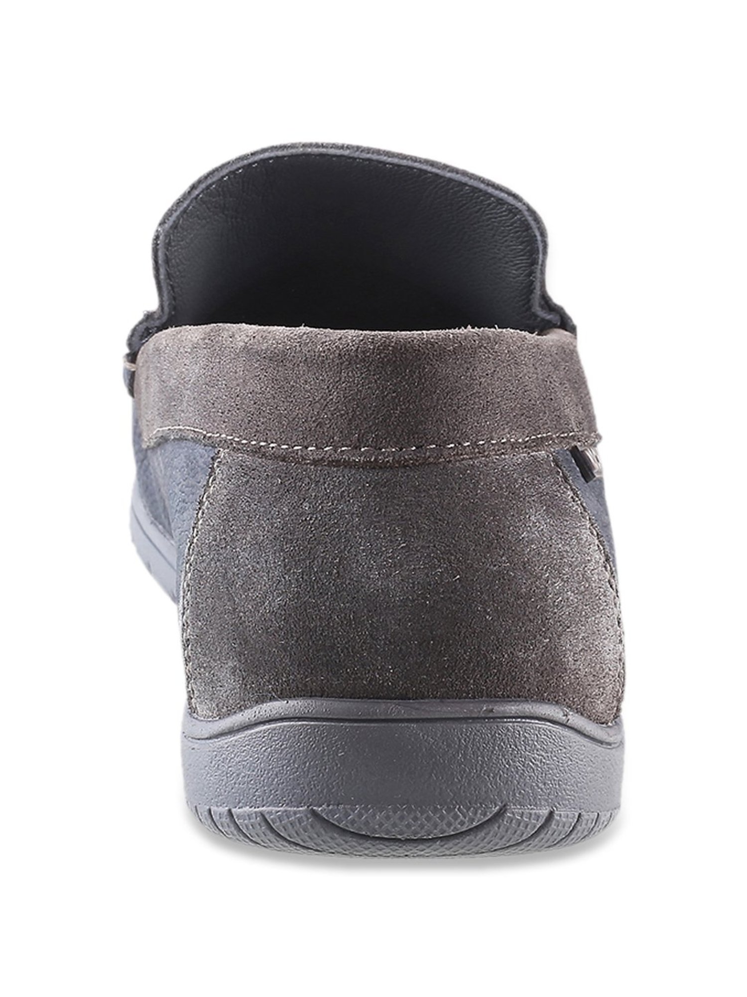 Mochi Men's Blue Casual Loafers