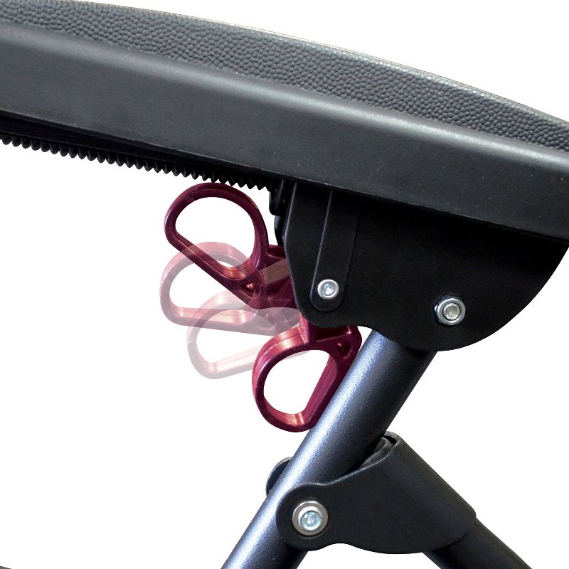 Copa Backpack Single Position Folding Aluminum Beach or Poolside Lounge Chair with Backpack Straps, Dark Blue