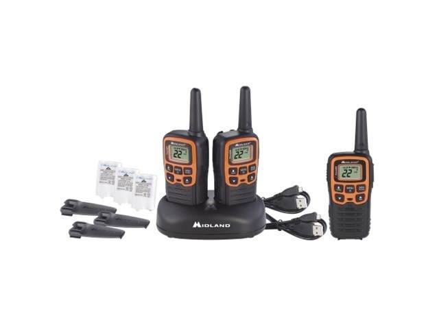 Midland T51X3VP3 X-Talker, 22 channels GMRS/FRS Two Way Radio