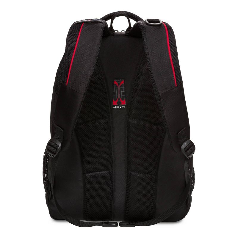 SWISSGEAR 18.5" Backpack - Black/Red