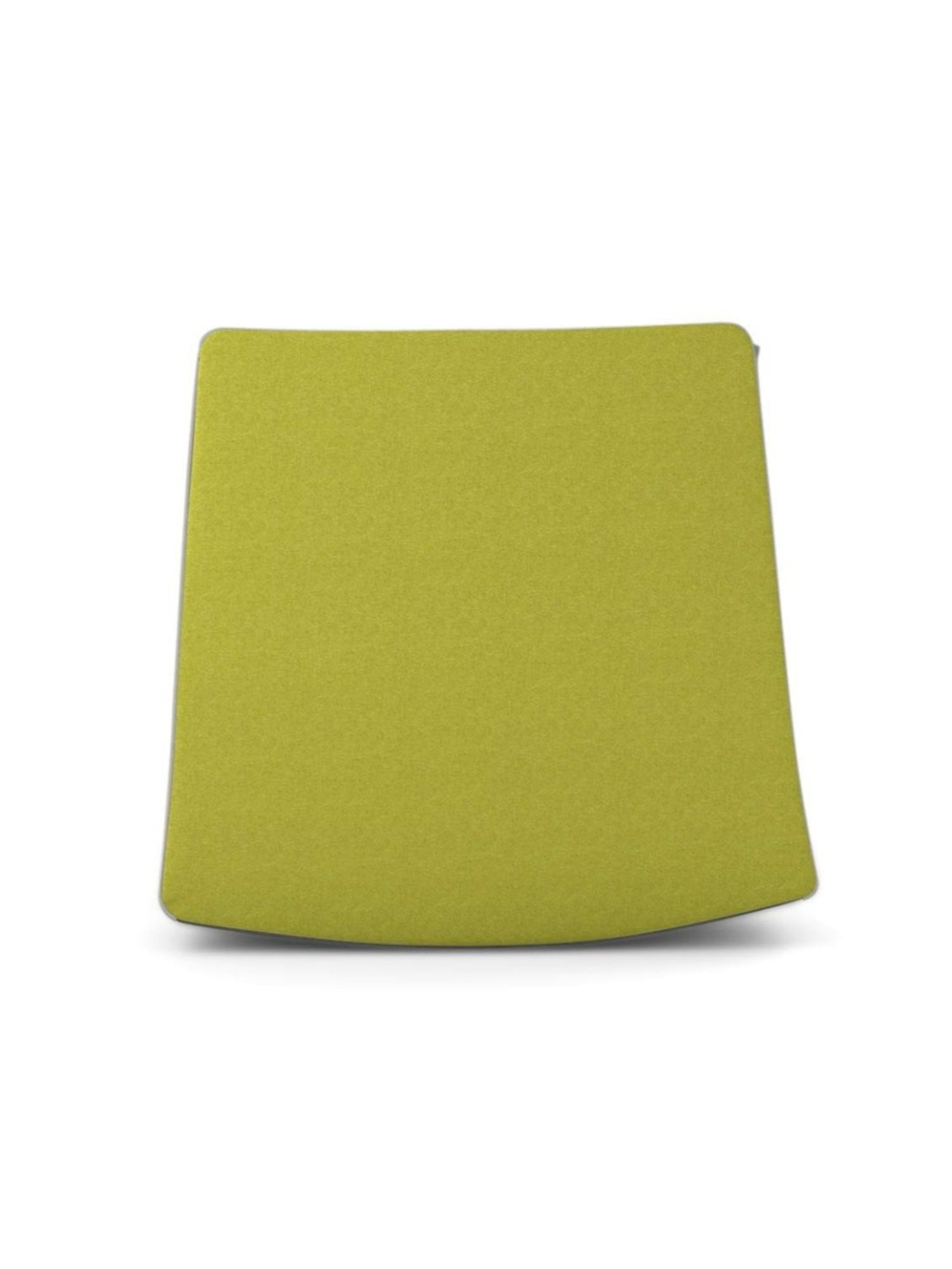 Godrej Interio Cradle ?Citron Green Foam Pouf (1 Year Warranty)