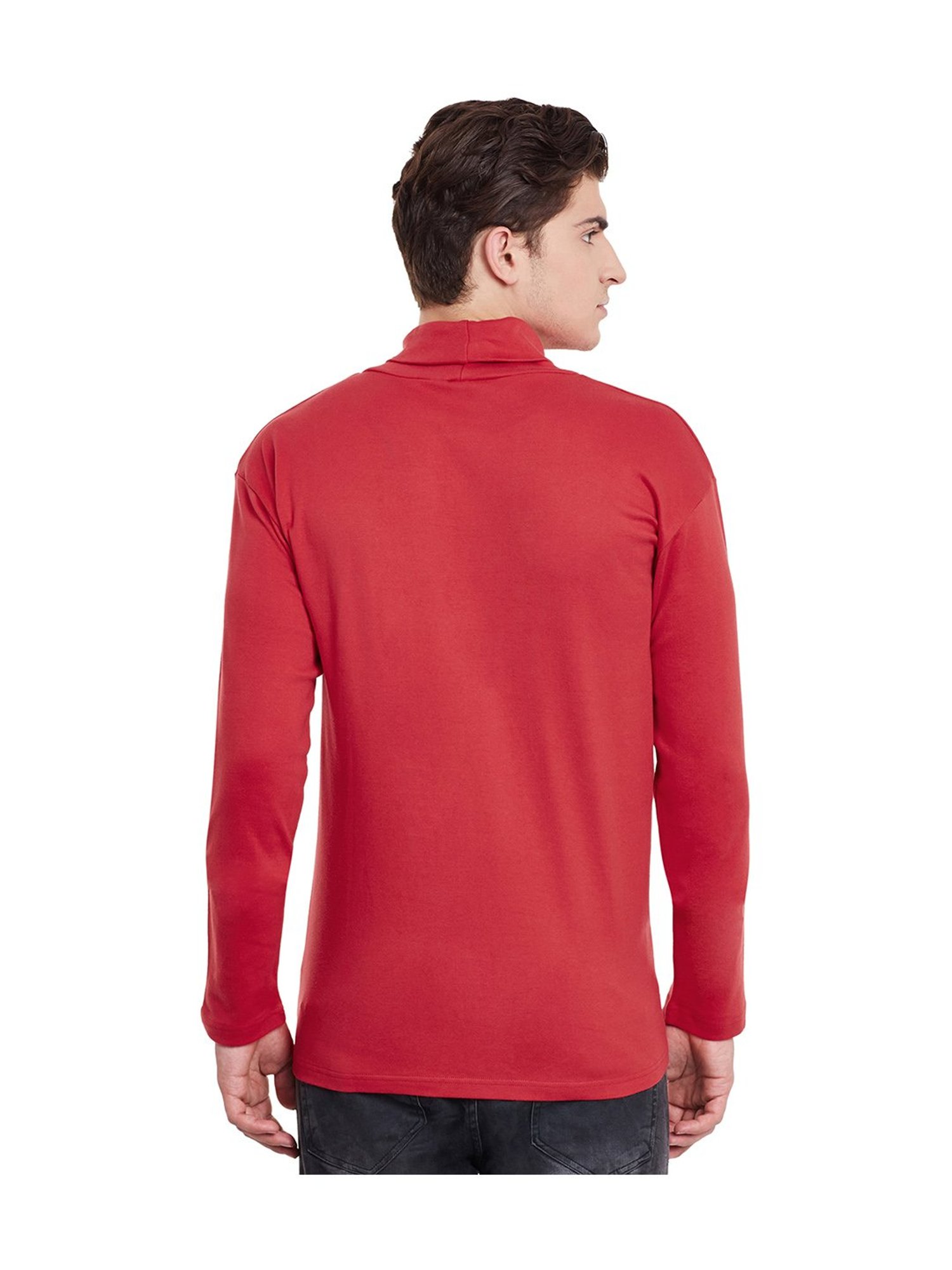 Hypernation Red Cotton T-Shirt