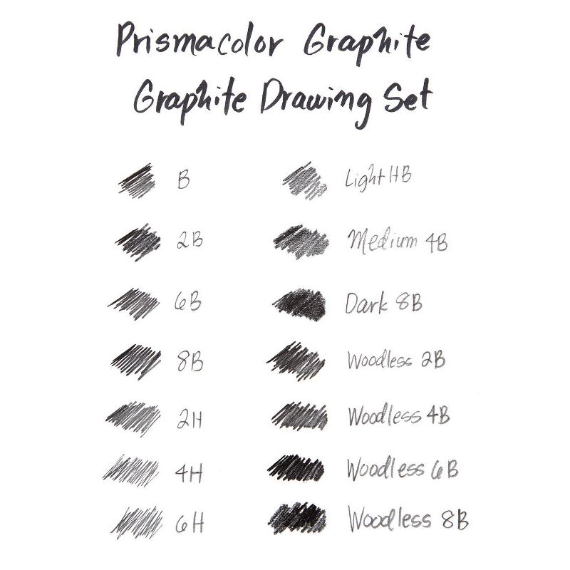 Prismacolor 18ct Graphite Drawing Set