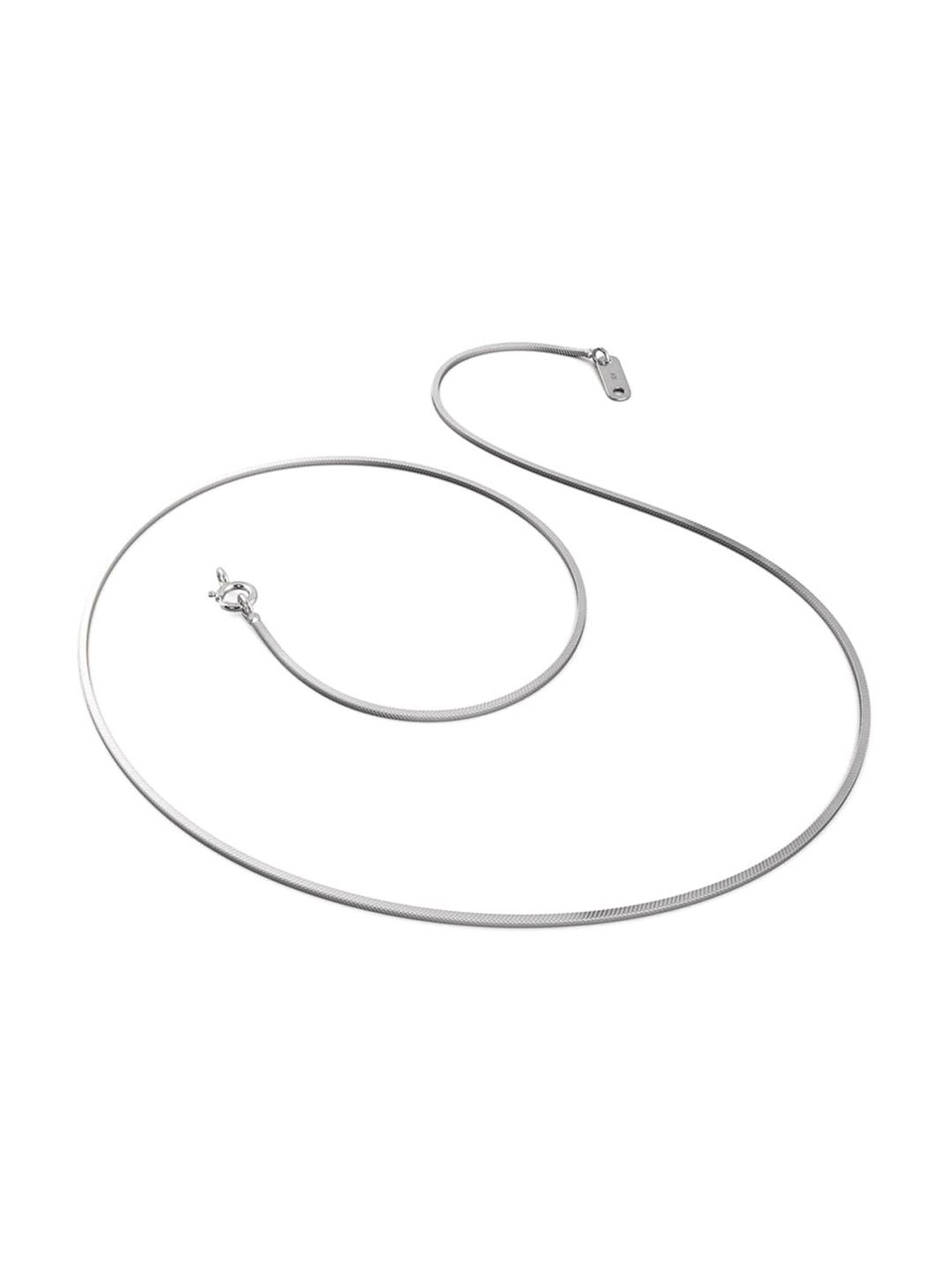 Joyalukkas 950 Platinum Chain for Women