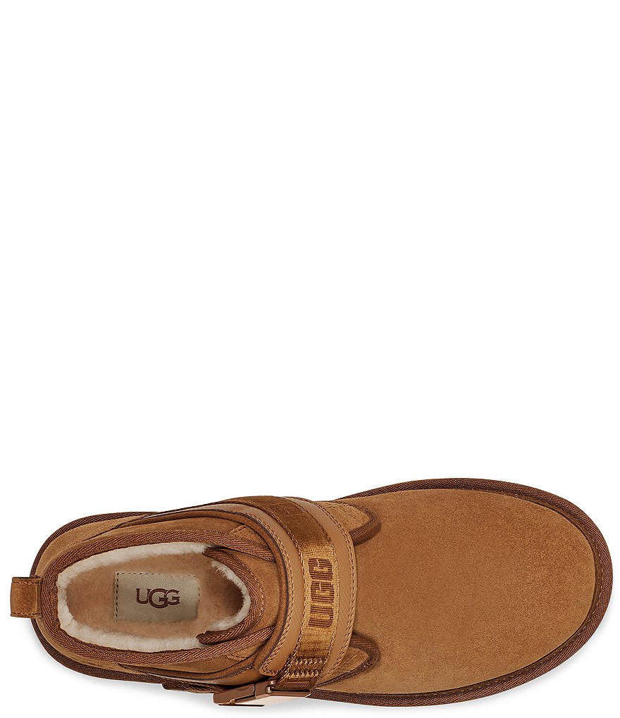 UGG&reg; Men's Neumel Snapback Suede Boots