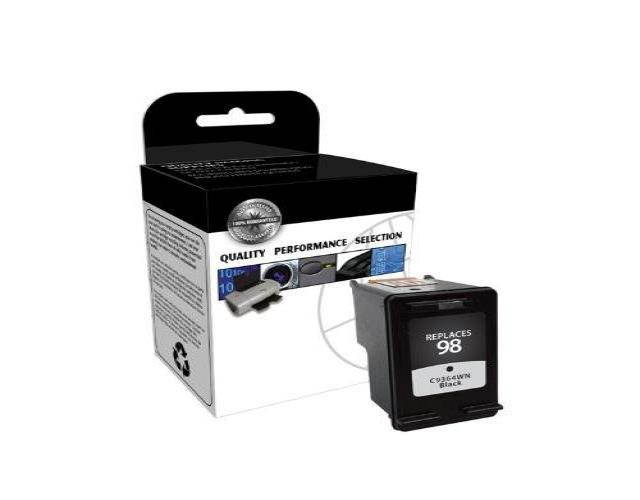 Clover Technologies Group CTG64WN Compatible Ink - Compatible DeskJet 5940 PhotoSmart 2575 8050 C4180 AIO Black Ink (OEM# C9364WN) (400 Yld)