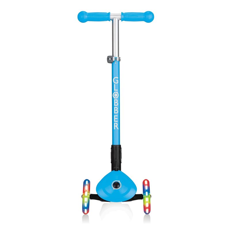 Globber Primo Foldable 2 Wheel Kids' Kick Scooter - Light Blue