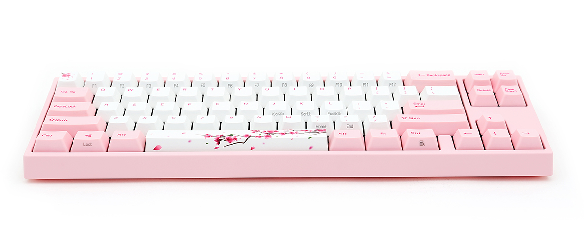 2, 60% Wired/Wireless Mechanical Keyboard (Kailh Box Brown Switch/White Case) - Full Keys Programmable - True RGB Backlit - Tap Arrow Keys - Double Shot PBT Keycaps - NKRO - 1900mAh Battery