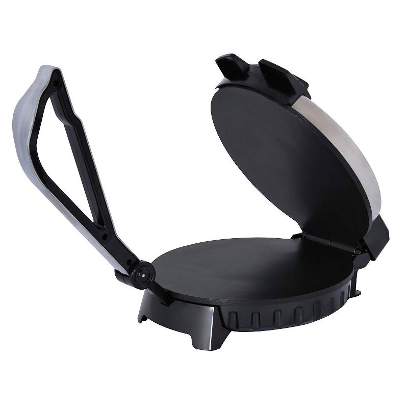 Brentwood Non-Stick Electric Tortilla Warmer & 18-Inch Dual Burner Comal Griddle