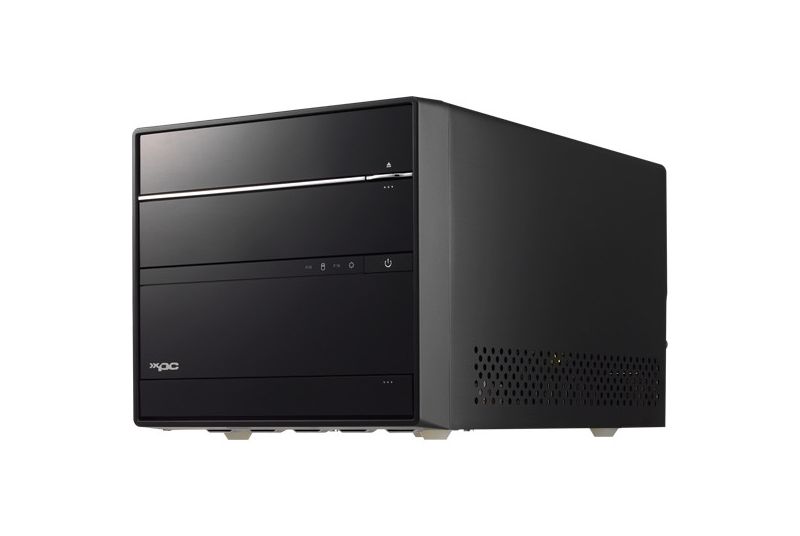 Shuttle XPC cube SZ270R6 Barebone System Mini PC - Intel Z270 Chipset - Socket H4 LGA-1151 - Black