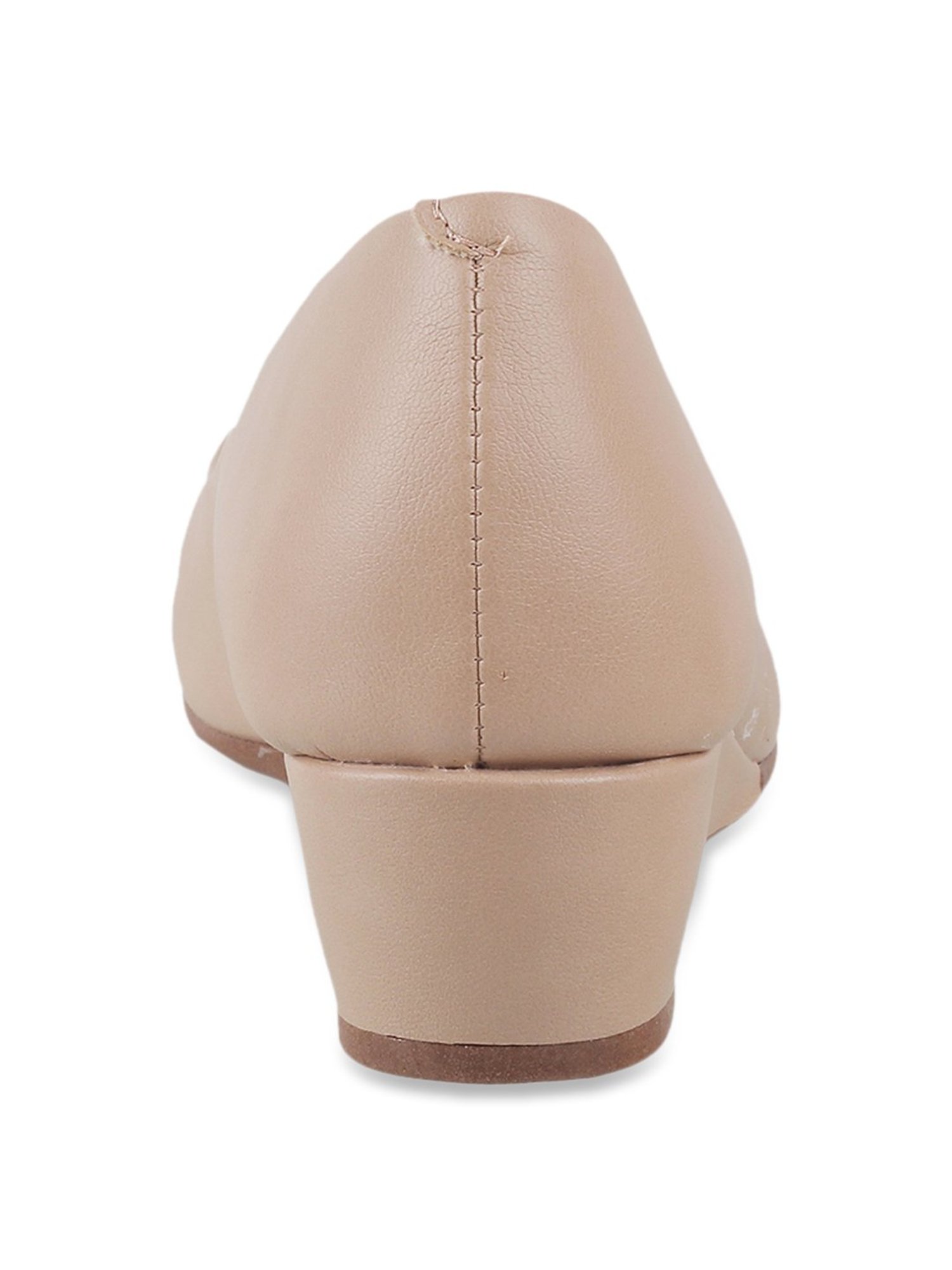 Da Vinchi by Metro Women's Beige Wedge Pumps