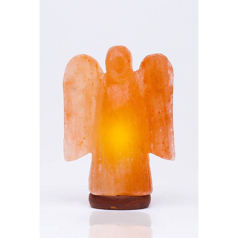 Angel Himalayan Salt Novelty Table Lamp - Q&A Himalayan Salt
