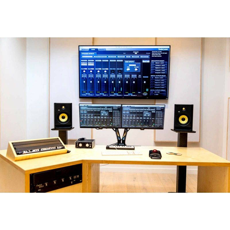 KRK RP5G4 Rokit 5" Studio Monitors Pair Focusrite Scarlett 2i2 3rd Gen Interface