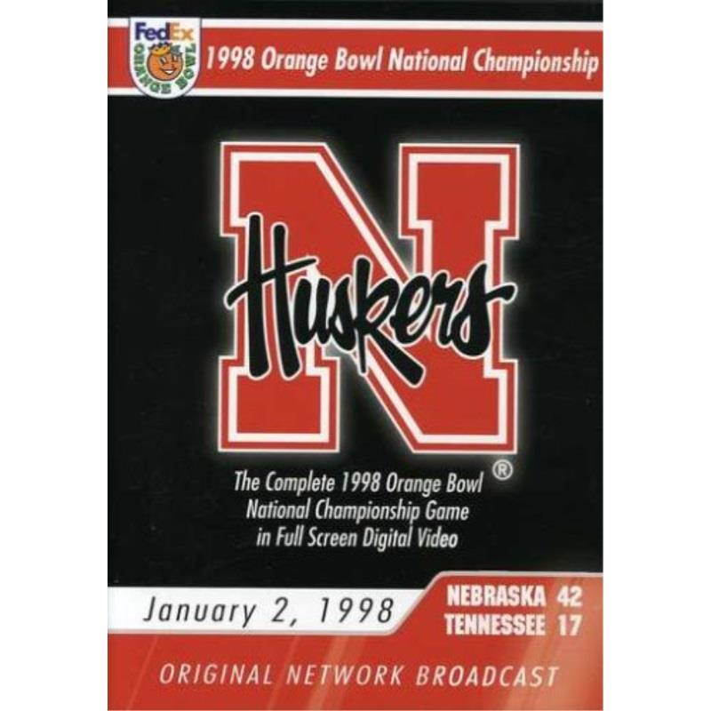 1998 Orange Bowl National Championship Game