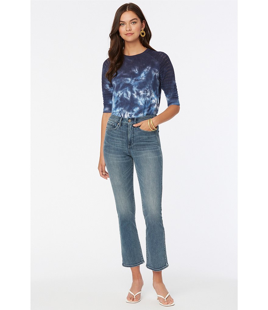 NYDJ Slim Bootcut Ankle Jeans