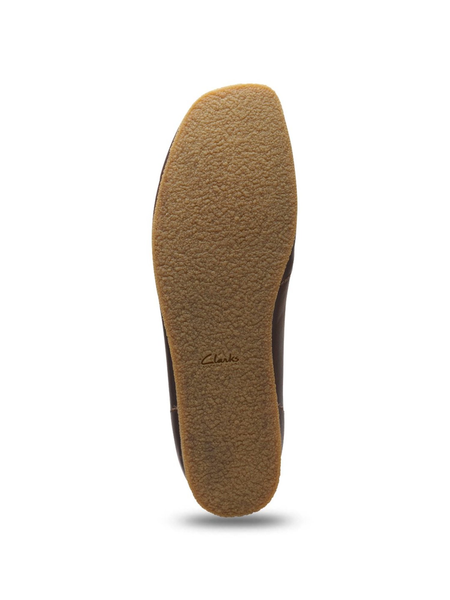 Clarks Men's Shacre Brown Chukka Boots