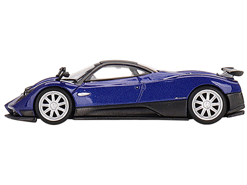 Pagani Utopia Green Metallic 1/64 Diecast Model Car by CM Models