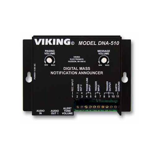 Digital Notification Announcer