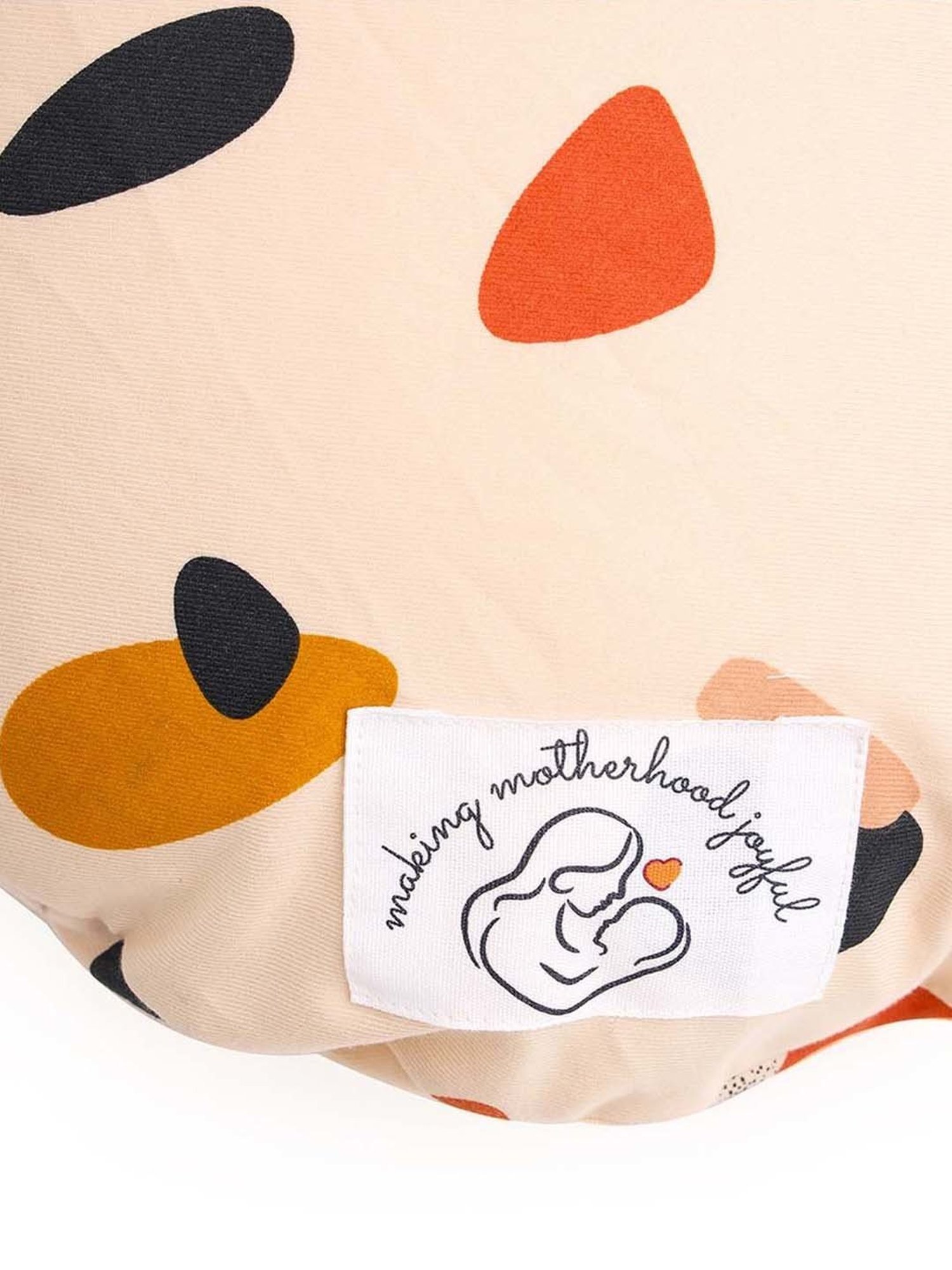 Miarcus Multicolor Cotton Day & Night Pregnancy Pillow