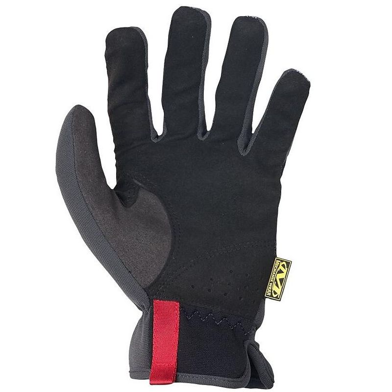Mechanix Wear FastFit Leather Gloves, Black MFF-05-010