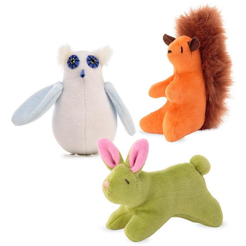 Magic Cabin - Magic Cabin Dolls Fairy Friend, Approx. 5" L, Squirrel