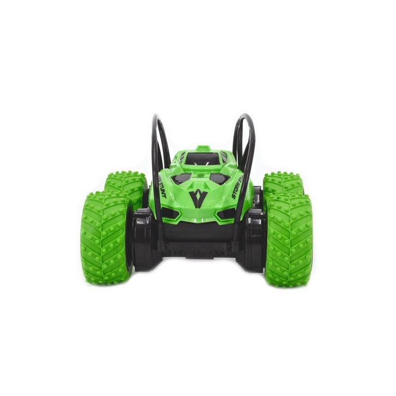Goodly Toys RevVolt Four Wheel Stunt RC Vehicle - Green