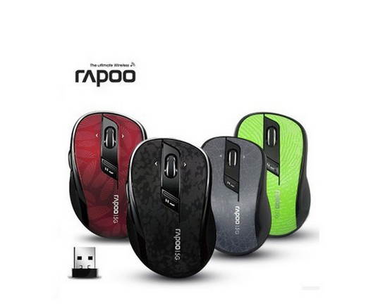 Rapoo 7100P 5G 2.4GHz Optical Laser Mouse USB Wireless gaming mouse Mice for PC/Laptop