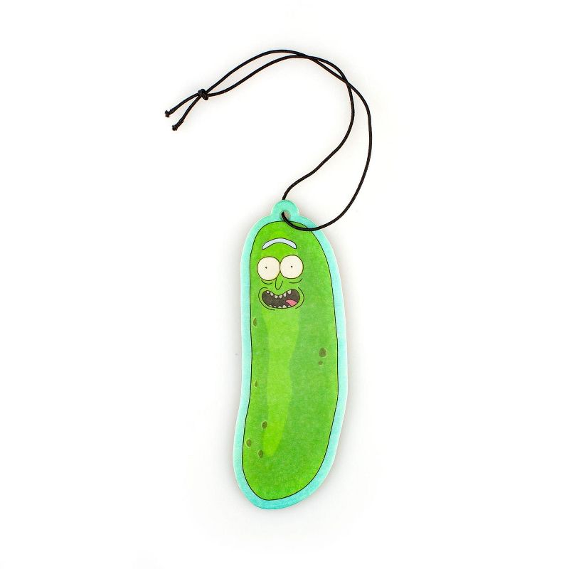 Just Funky Rick And Morty Official Pickle Rick Collectible Air Freshener | Garlic Scented