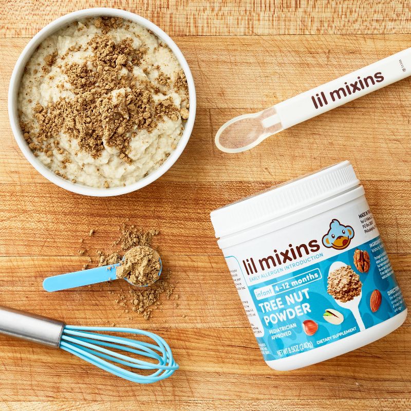 Lil Mixins Early Allergen Introduction Tree Nut Powder - 8.5oz