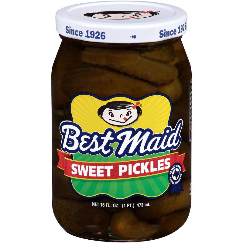Best Maid Sweet Pickles - 16oz