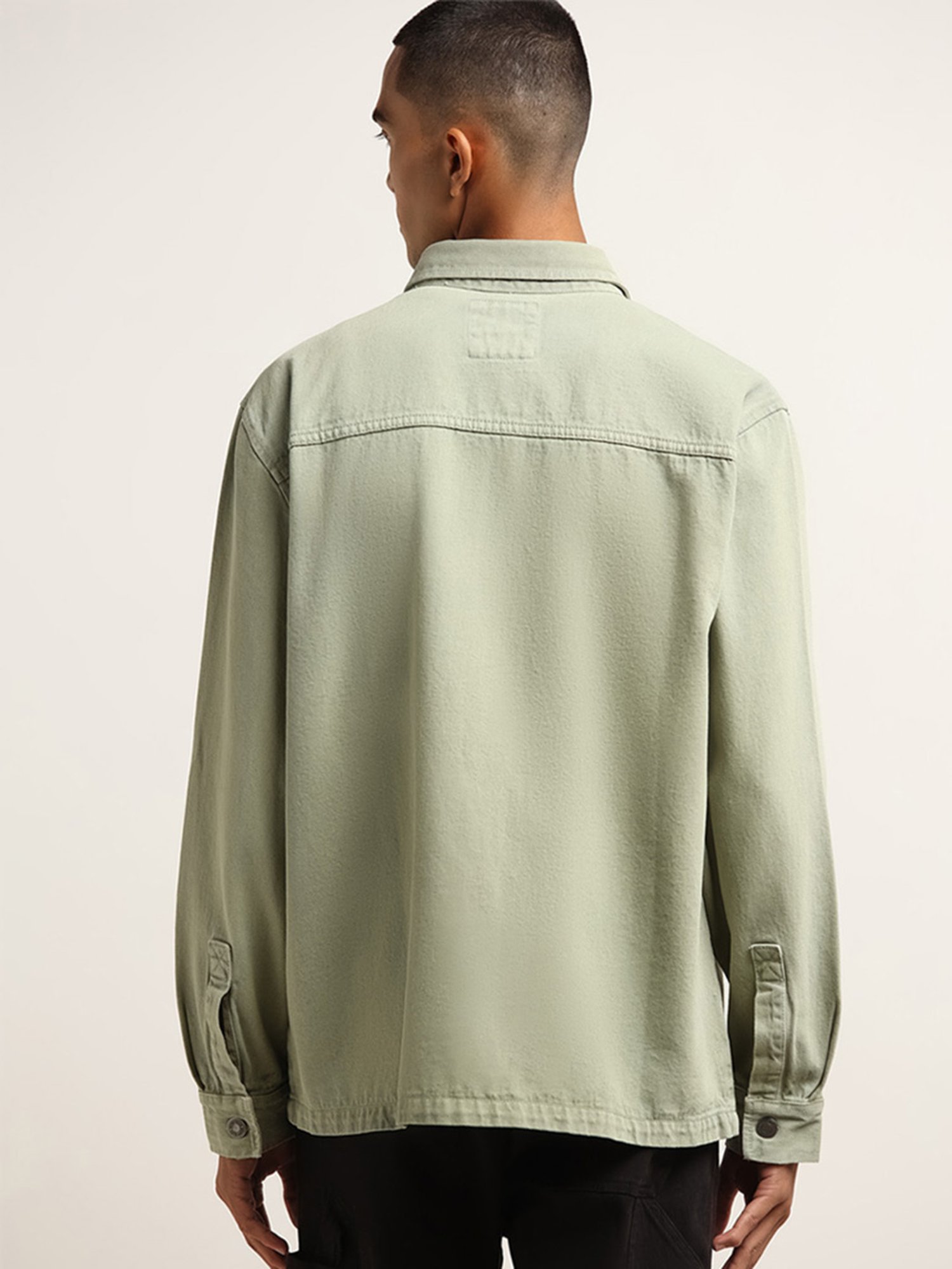 Nuon by Westside Sage Relaxed Fit Jacket