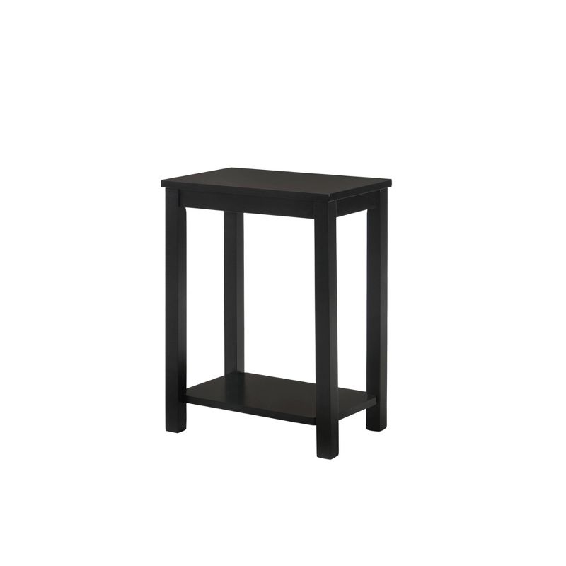 3pc Bryson Chair and Table Dove Gray/Black - Acme Furniture