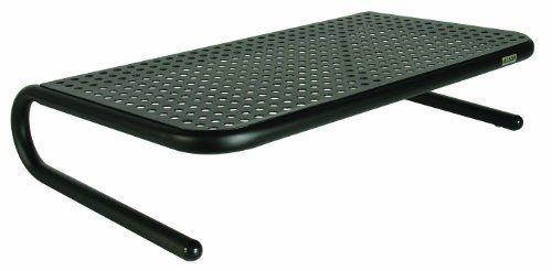 Allsop 30336 Display Stand - Up to 50.00 lb - Up to 21" Monitor - Black