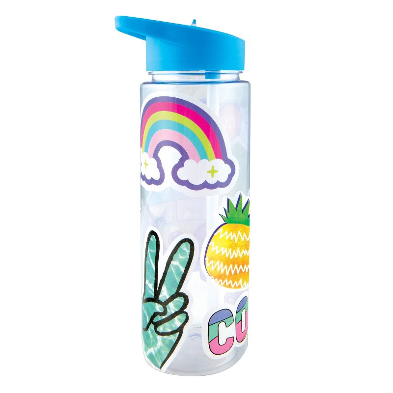 Waterproof Water Bottle Sticker Book Kit - Fashion Angels