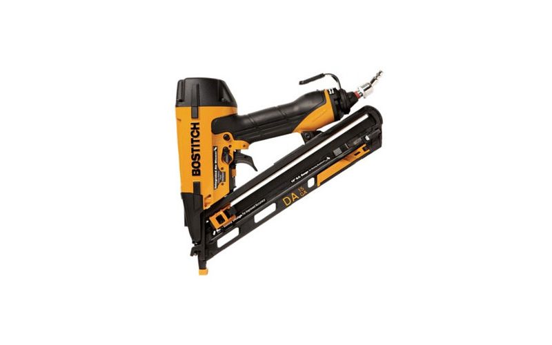 Bostitch DA1564K-R 15-Gauge 2-1/2 in. Oil-Free Angled Finish Nailer Kit
