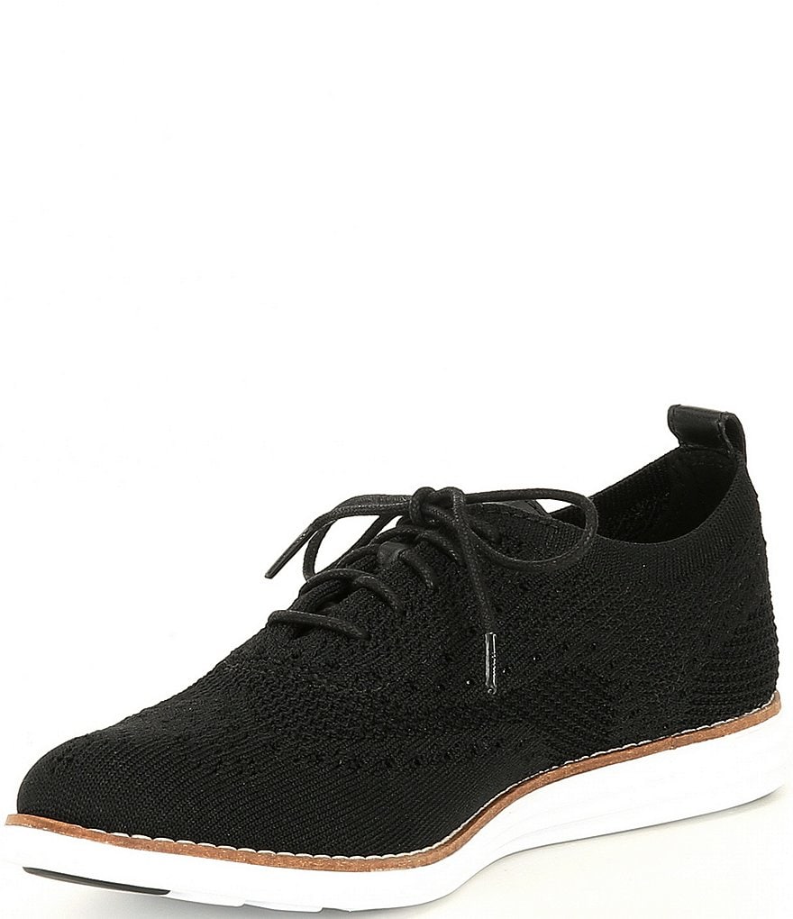 Cole Haan Original Grand Stitch Lite Knit Wingtip Oxfords