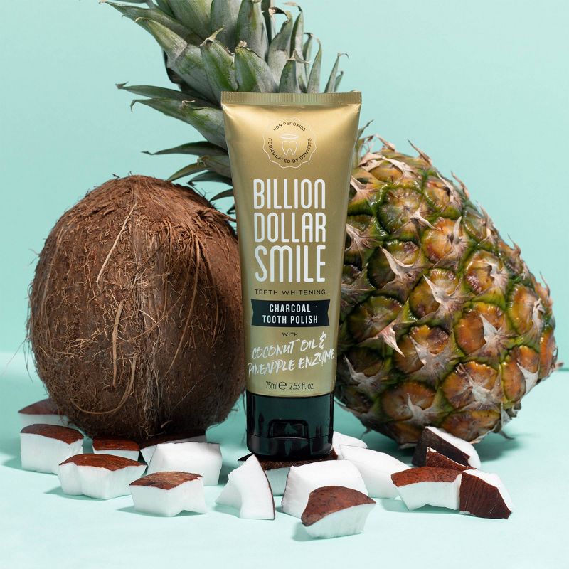 Billion Dollar Smile Charcoal Tooth Polish