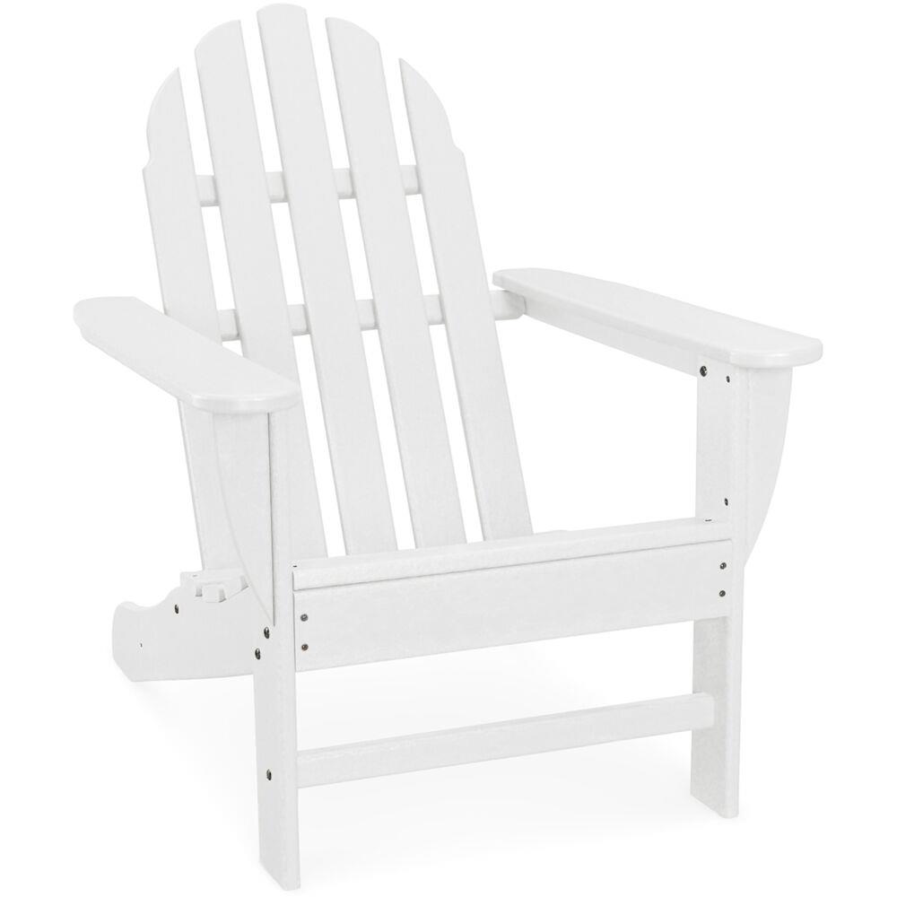 Hanover HVAD4030WH  NEW All-Weather Adirondack Chair