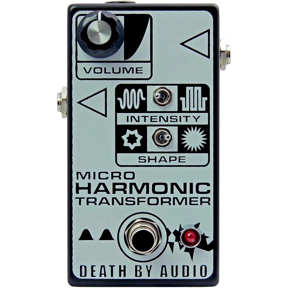 Death By Audio - Micro Harmonic Transformer Fuzz