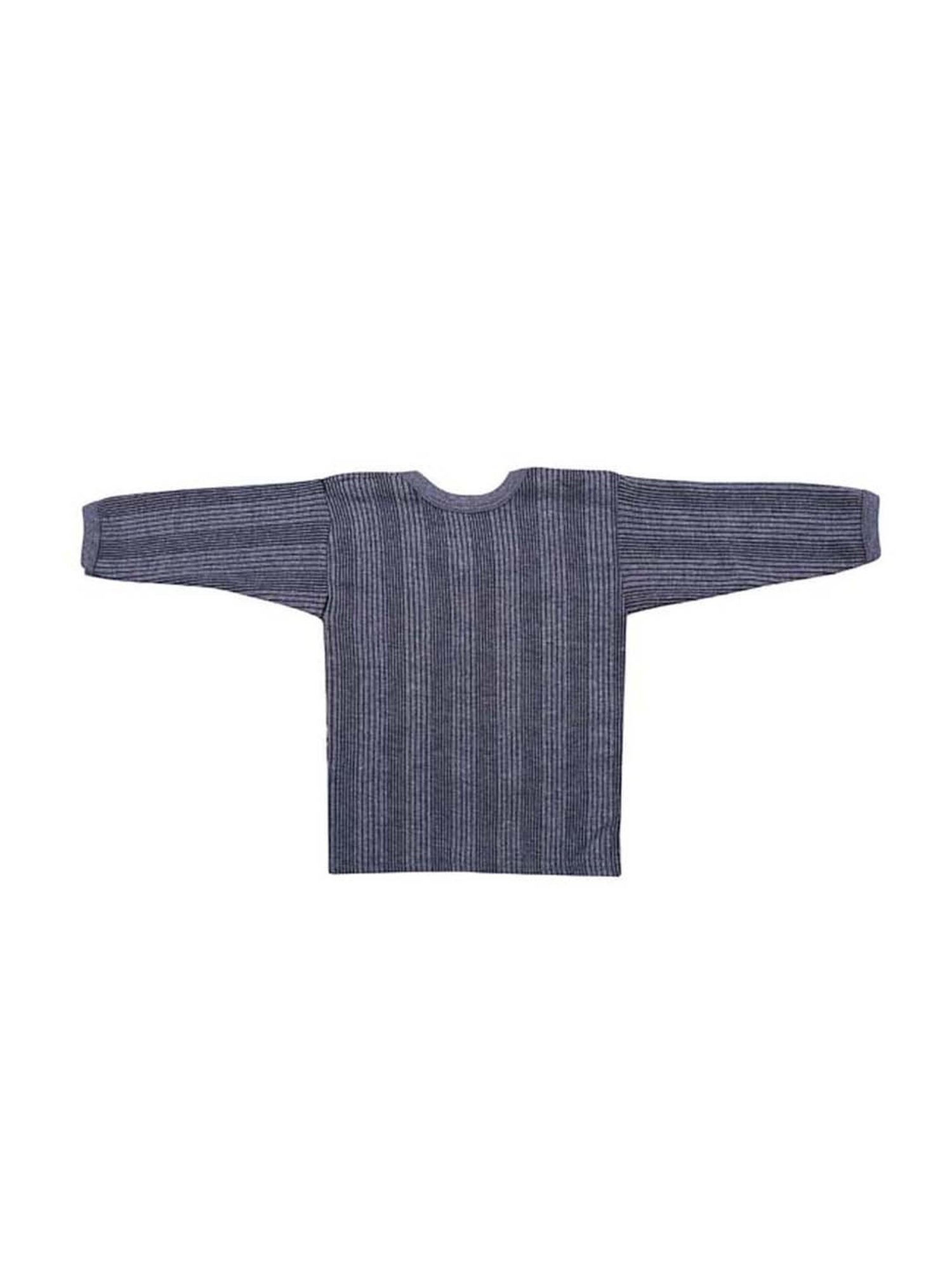 Tiny Bugs Kids Grey Cotton Thermal Set