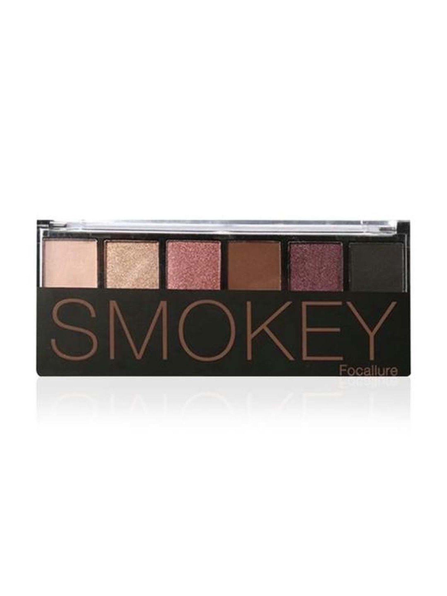 FOCALLURE Smokey Eyeshadow Palette 4 - 8 gm