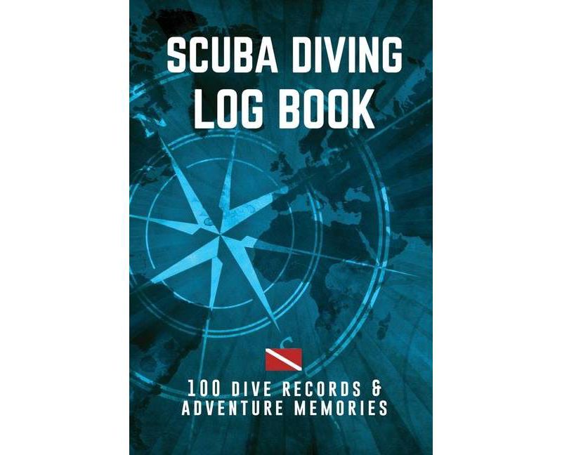 Scuba Diving Log book - by  Mario Vecchioni (Paperback)
