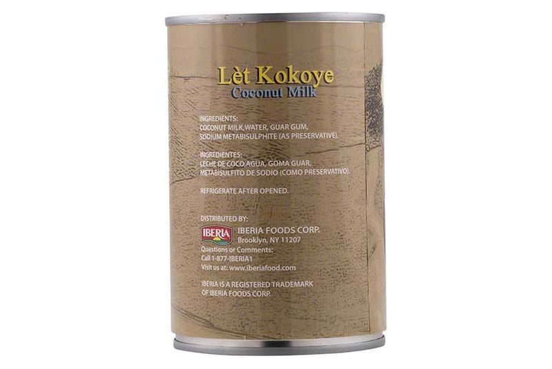 Iberia N'ap Boule Coconut Milk - 13.5 fl oz